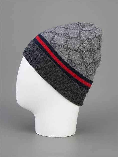 grey gucci winter hat|gucci beanie hat cheap.